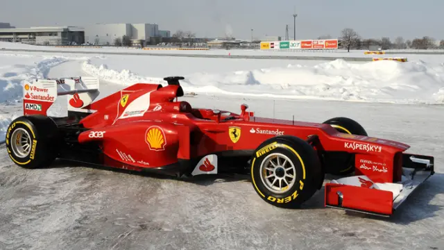 Ferrari F2012 (2012)