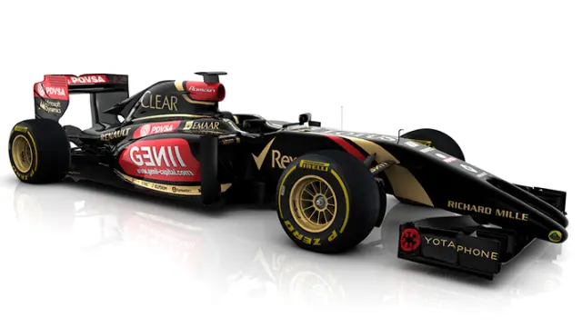 Lotus E22 (2014)