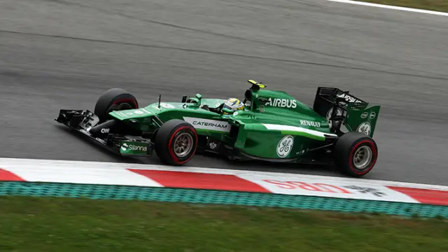 Caterham CT05 (2014)