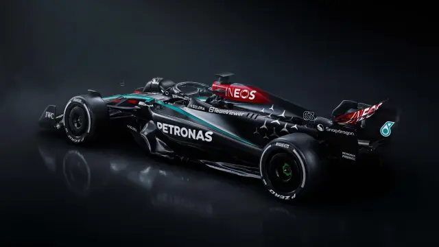 Mercedes W15 (2024)
