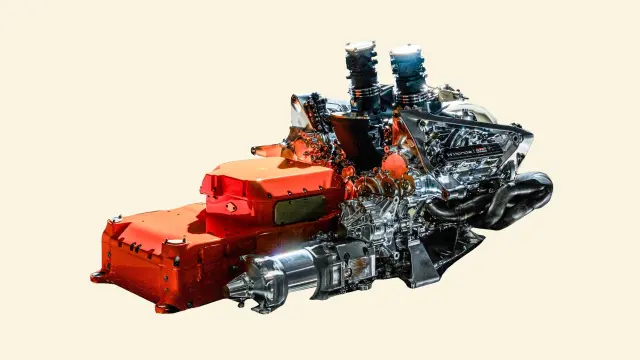 Reglas F1 2026: Motores