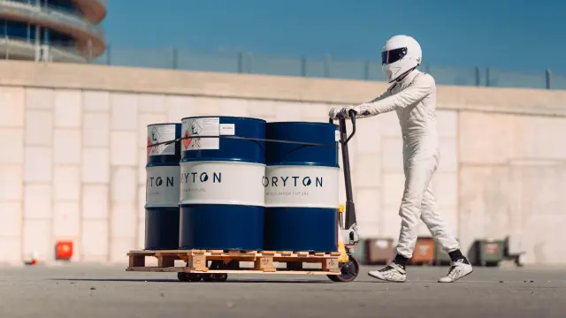 Reglas F1 2026: combustible