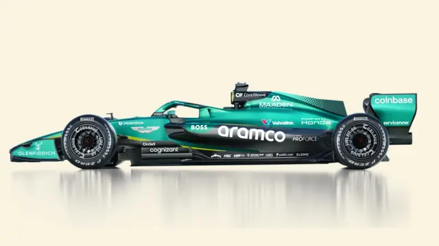Reglas F1 2026: carrocería