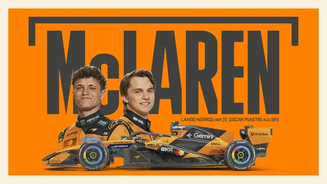 Equipos F1 2026: McLaren