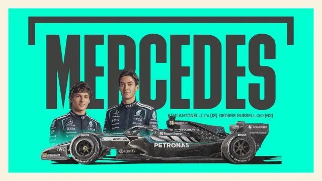 Equipos F1 2026: Mercedes