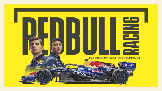 Equipos F1 2026: Red Bull