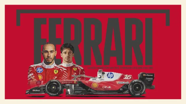 Equipos F1 2026: Ferrari