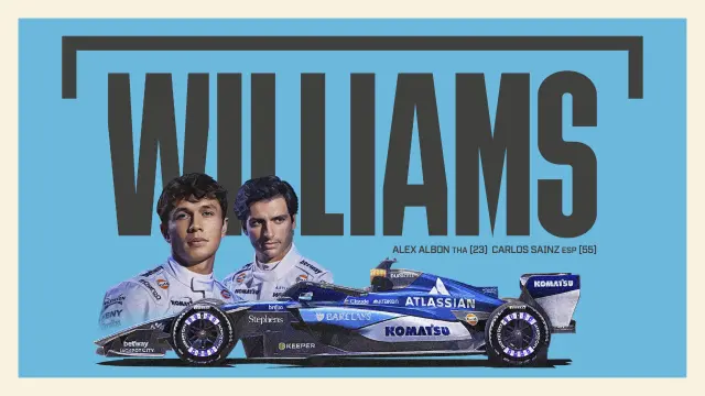 Equipos F1 2026: Williams