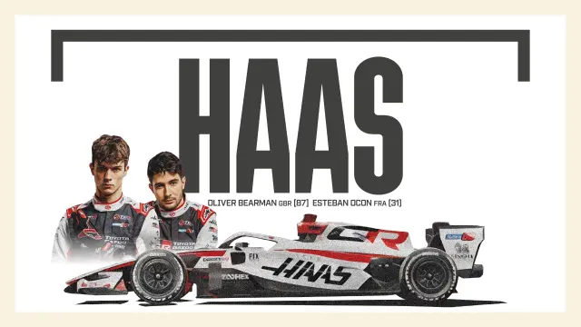 Equipos F1 2026: Haas