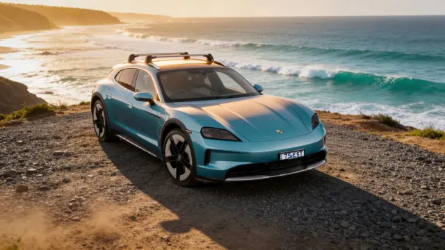 Porsche Taycan 4S Cross Turismo