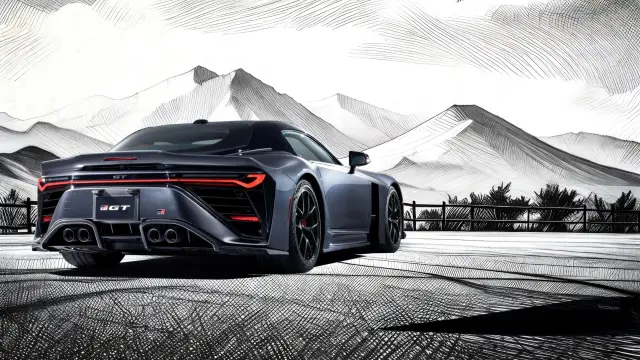 Toyota GR GT