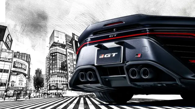 Toyota GR GT
