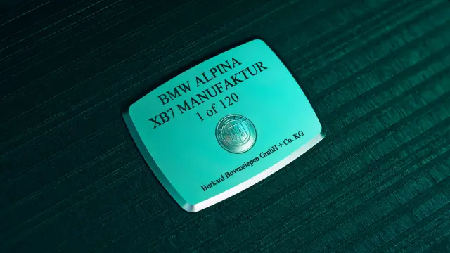 BMW Alpina XB7 Manufaktur