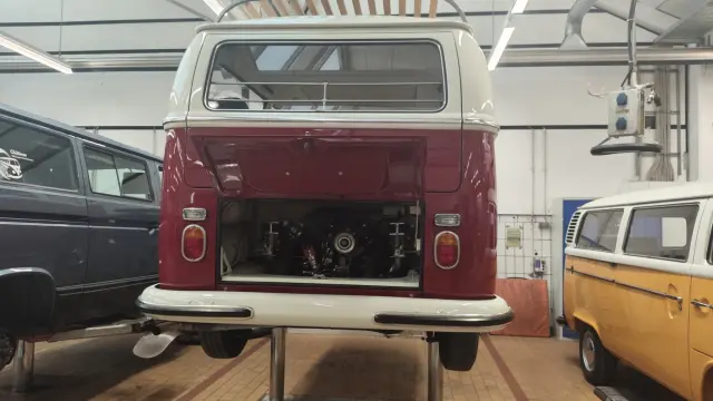 Reparación del motor.
