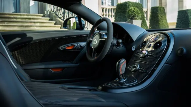 Bugatti Veyron Super Sport World Record Edition