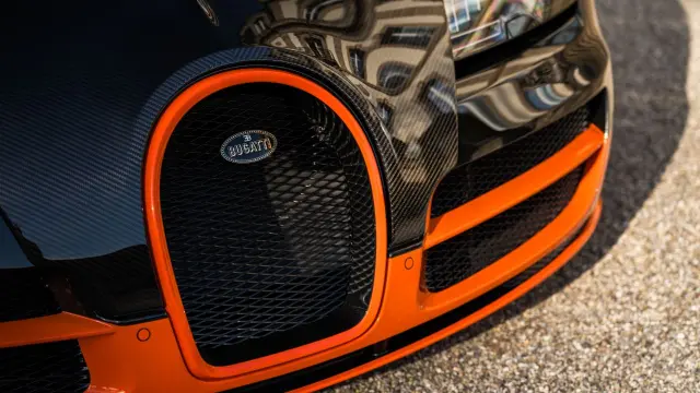 Bugatti Veyron Super Sport World Record Edition
