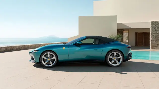 Ferrari Amalfi Spider
