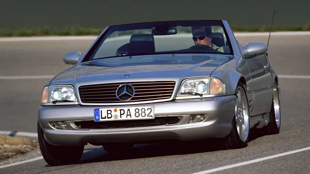 Mercedes-Benz SL73 AMG
