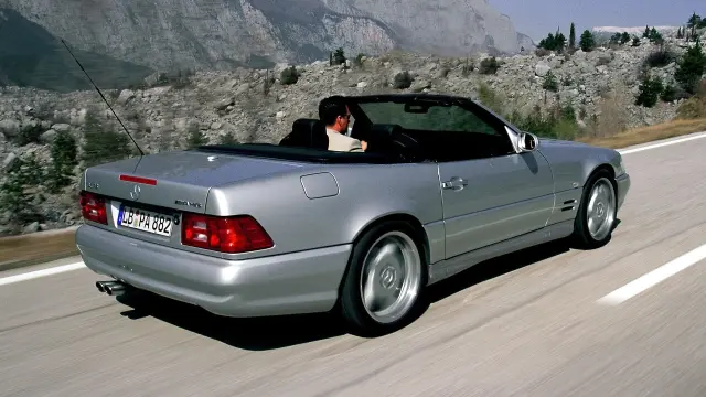 Mercedes-Benz SL73 AMG