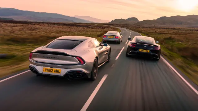 Aston Martin Vanquish