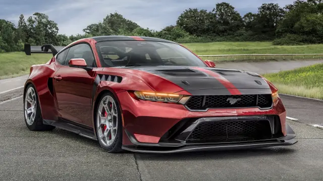 Ford Mustang GTD