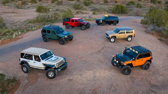 60 Easter Jeep Safari