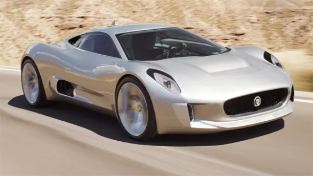 Jaguar C-X75 concept