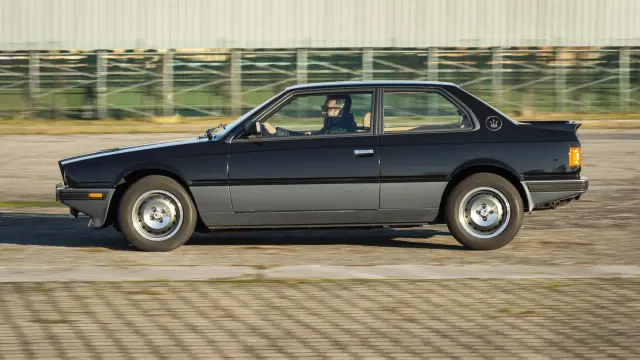 Un Maserati Biturbo Si de 1987, limitado a 105 unidades