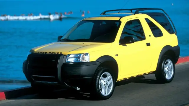 Land Rover Freelander 1997