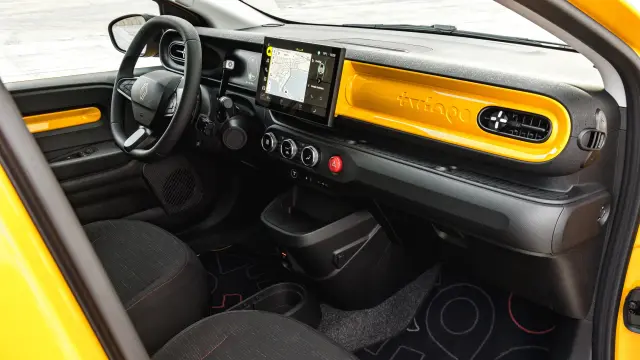 Prueba del Renault Twingo E-Tech eléctrico