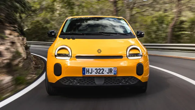 Prueba del Renault Twingo E-Tech eléctrico