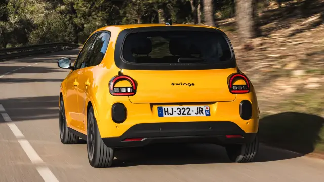 Prueba del Renault Twingo E-Tech eléctrico