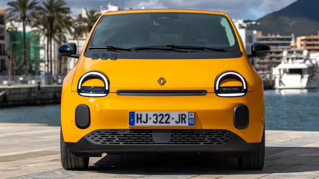 Prueba del Renault Twingo E-Tech eléctrico