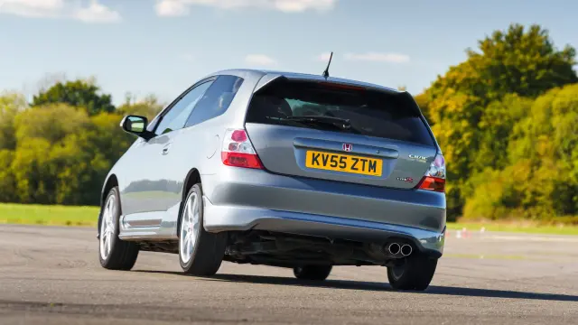 Prueba del Honda Civic Type R EP3