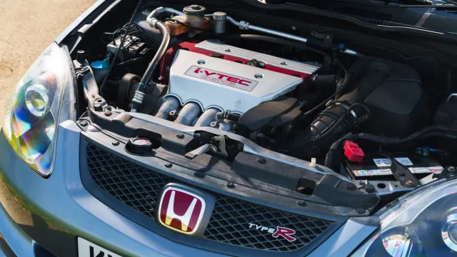 Prueba del Honda Civic Type R EP3