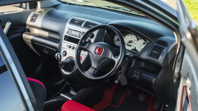 Prueba del Honda Civic Type R EP3
