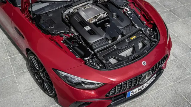 Motor V8 del Mercedes-AMG SL63