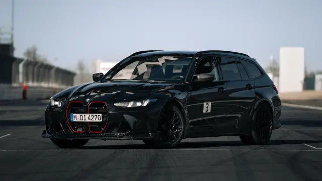 BMW M3 CS Touring en Nürburgring