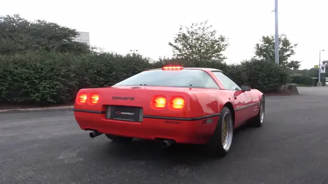 Corvette ZR 12.