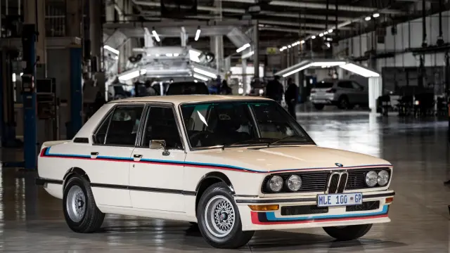 BMW 530 MLE