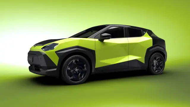 Nissan Juke 100%.