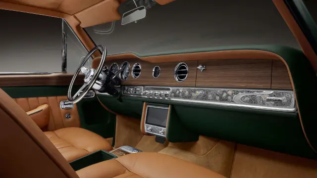 Halcyon Rolls-Royce Corniche Fixed Head Coupé