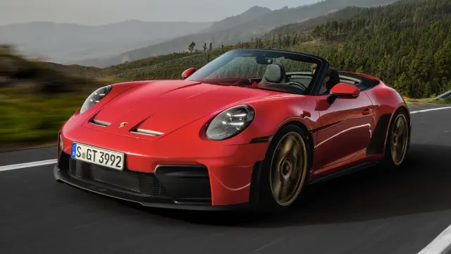 Porsche 911 GT3 S/C
