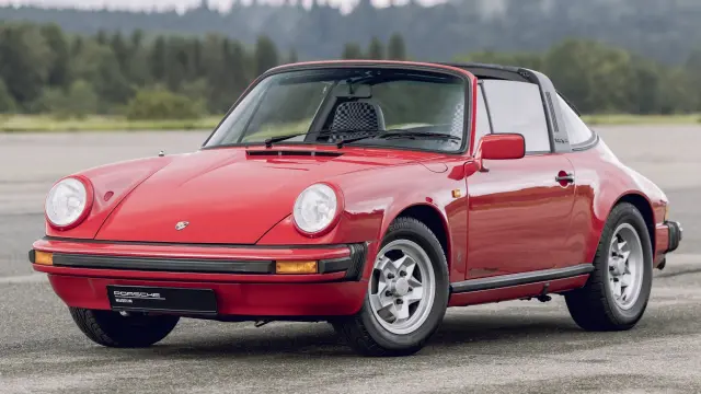 Porsche 911 SC Targa