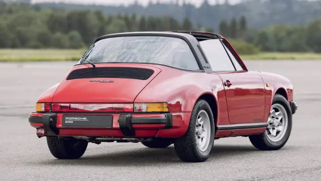 Porsche 911 SC Targa