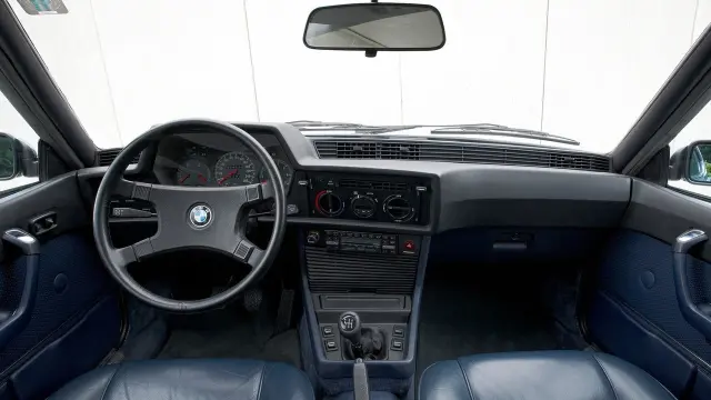 BMW M635 CSi.