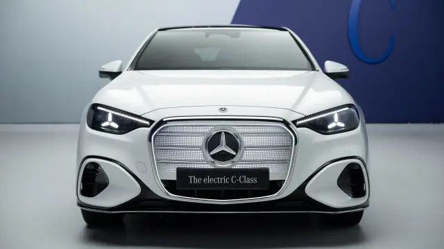 Mercedes Clase C eléctrico