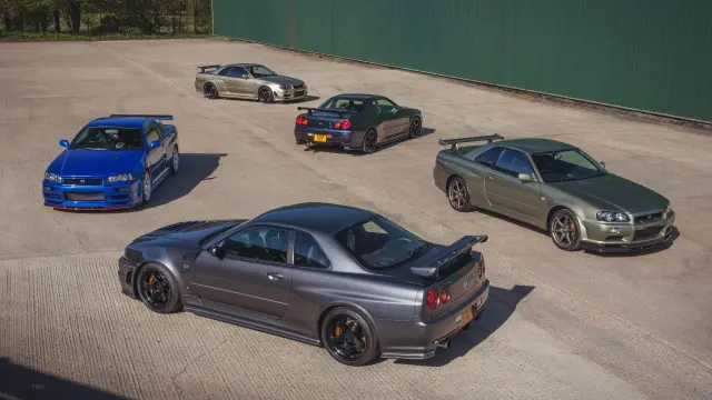 Subasta Nissan GT-R R34