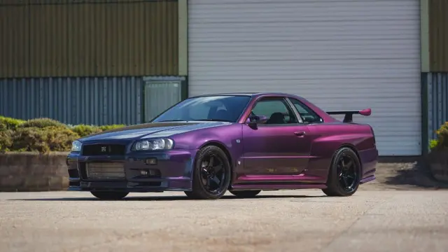 Subasta Nissan GT-R R34