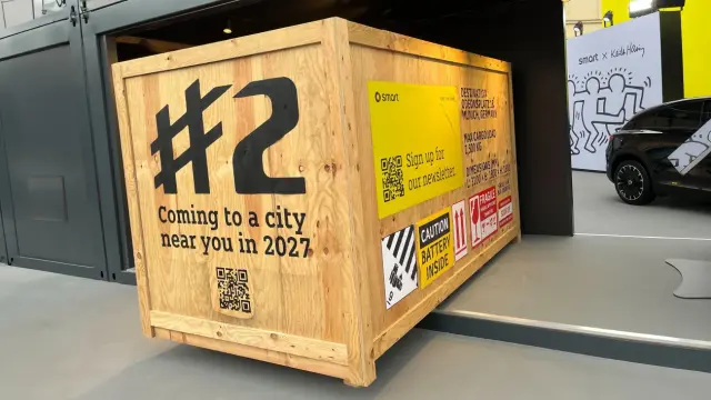 Smart #2 llegará en 2027.
